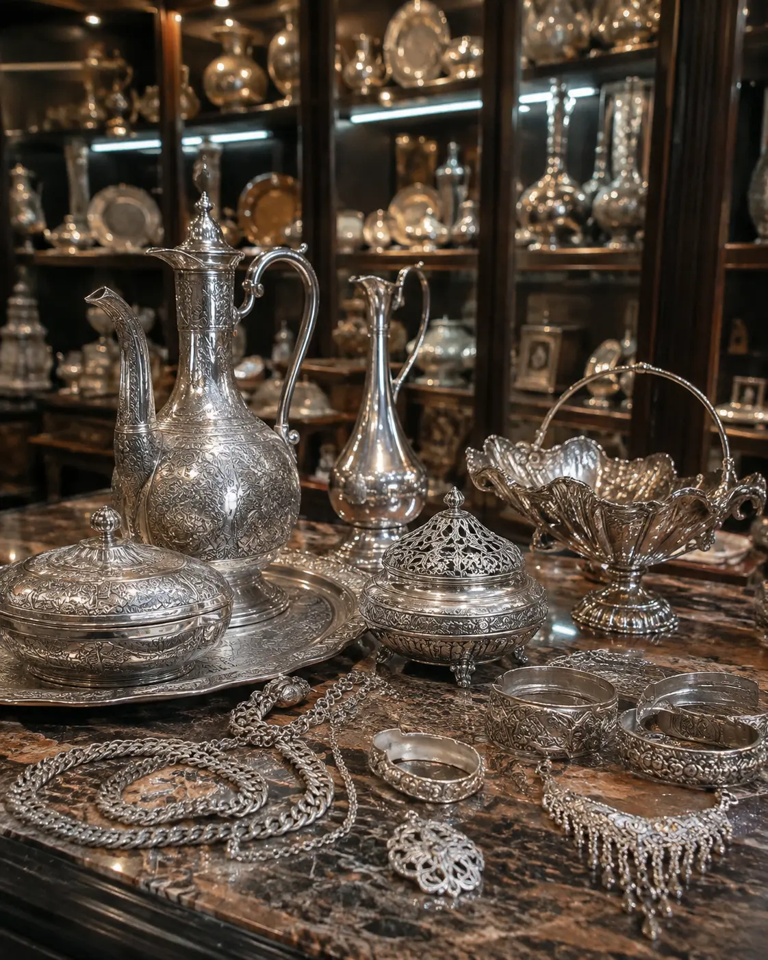 Horhor gümüş alanları