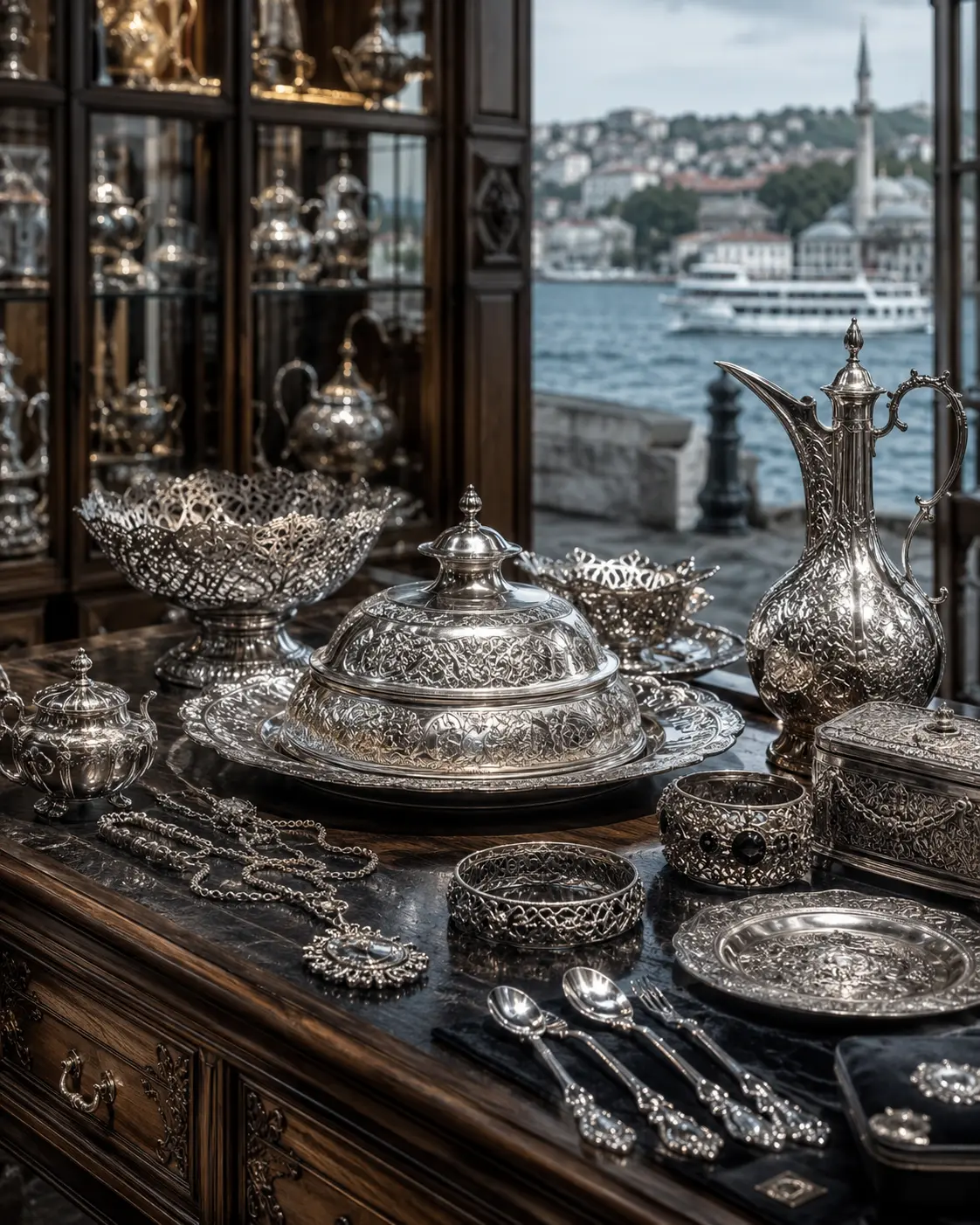 Horhor gümüş alanları