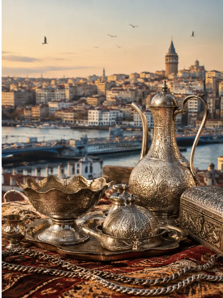İstanbul gümüş alanları